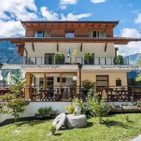Hofschenke Pfeiftal - Almenrausch Apartment San Martino In Passiria  ภายนอก รูปภาพ