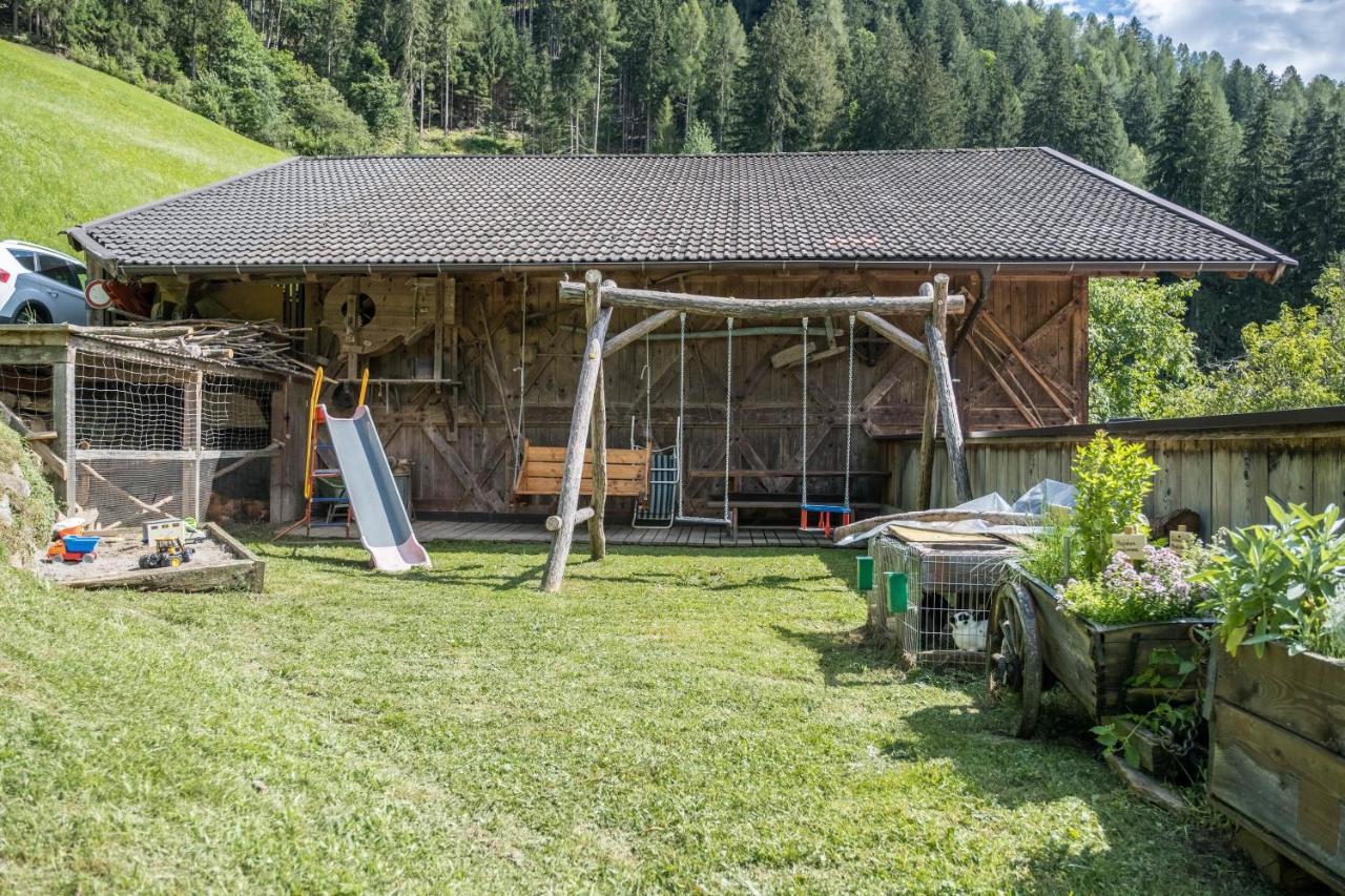 Hofschenke Pfeiftal - Almenrausch Apartment San Martino In Passiria  ภายนอก รูปภาพ