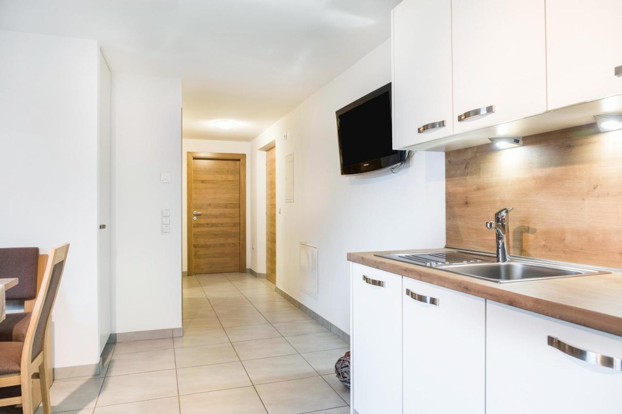 Hofschenke Pfeiftal - Almenrausch Apartment San Martino In Passiria  ภายนอก รูปภาพ