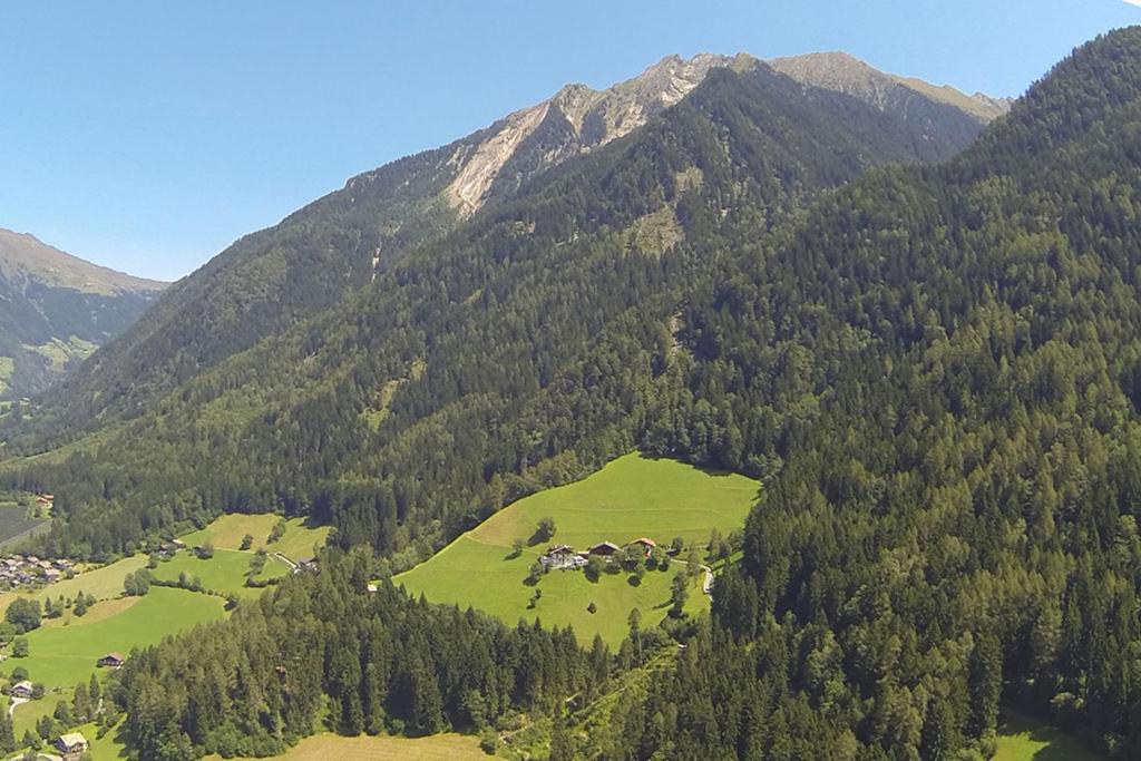 Hofschenke Pfeiftal - Almenrausch Apartment San Martino In Passiria  ภายนอก รูปภาพ