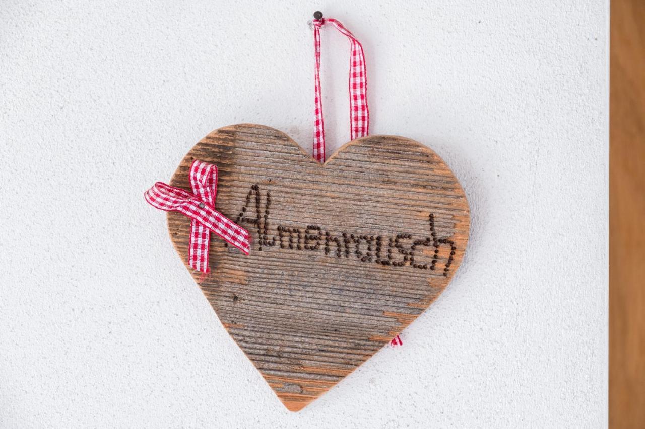 Hofschenke Pfeiftal - Almenrausch Apartment San Martino In Passiria  ภายนอก รูปภาพ